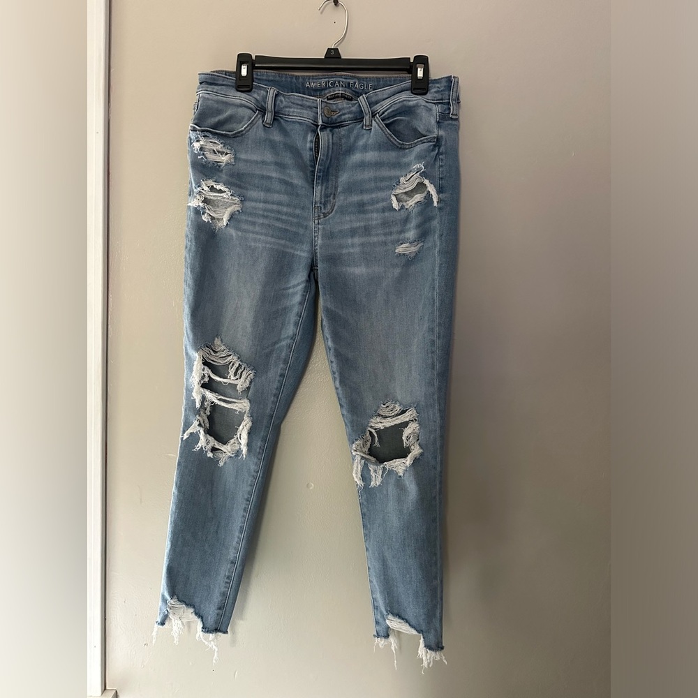 American Eagle next level stretch